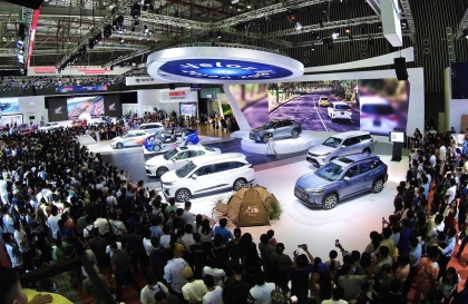 Hoãn triển lãm Ô tô Việt Nam năm 2026
